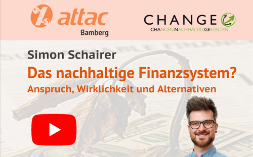 Das nachhaltige Finanzsystem?