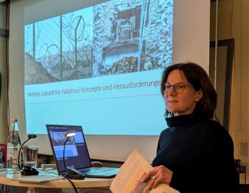 Welche Zukunft für Palästina?